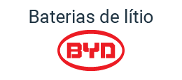 Baterias de lítio BYD